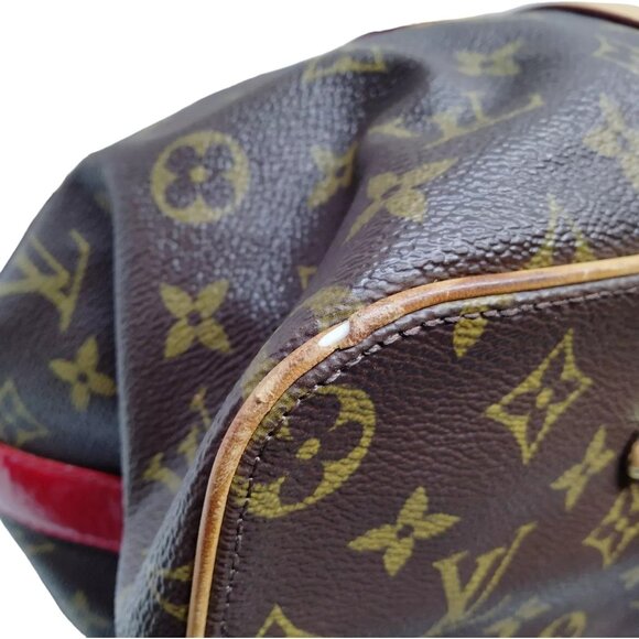 660658AF Louis Vuitton Tote Bag Salina GM Brown Monogram - Picture 5 of 9